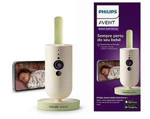 Babá Eletrônica Philips Avent Full HD scd642/26