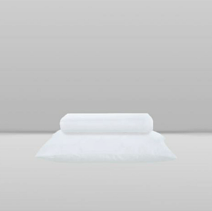 Jogo de Berço Laço Bebê Marshmallow Branco