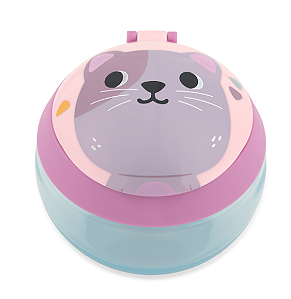 Porta Snack Besties Gatinha Skip Hop
