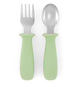 Kit de Talheres Besties Dino Verde Skip Hop