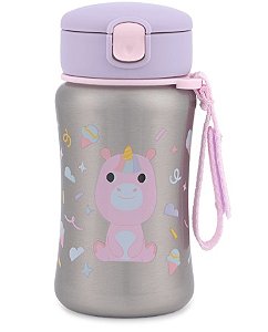 Garrafa de Aço Inox 350ml Besties Unicórnio Skip Hop