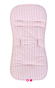 Capa para Carrinho de Bebê Windsor Rosa