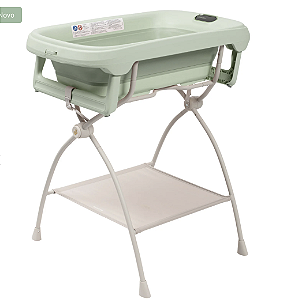 Banheira Indigo Plus com Suporte Sage Green