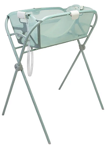 Banheira com Suporte Nami Green - Safety
