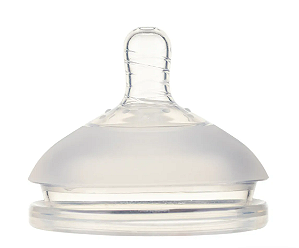 Bico para Mamadeira Soft Sense Fluxo 02 de 2 a 4 Meses Pimpolho