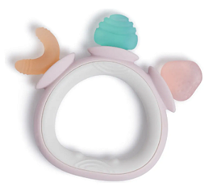 Mordedor Infantil Docinho Rosa Pimpolho