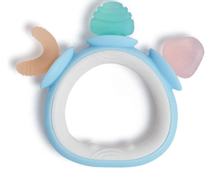 Mordedor Infantil Docinho Azul Pimpolho