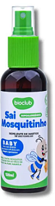 Repelente Infantil Spray Vegano BioClub 120ml Proteção 8h