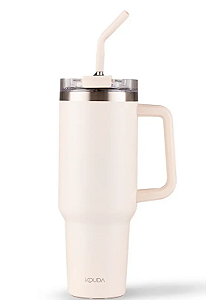 Caneca Térmica Kouda Vik - 1200ml - Off White