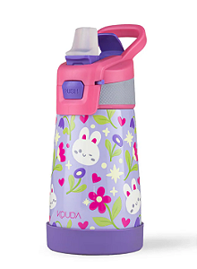 Garrafa Térmica Kouda Oka Kids – 350ml - Coelho