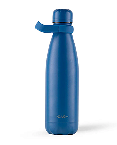 Garrafa Térmica Kouda Grey - 500ml - Azul