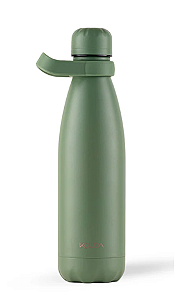 Garrafa Térmica Kouda Grey - 500ml - Verde Salvia