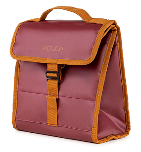 Lunch Bag Térmica Kouda Oly - 10 litros - Marsala