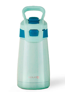 Garrafa Térmica Kouda Oka - 350ml - Verde Claro