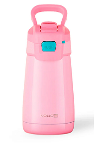 Garrafa Térmica Kouda Oka - 350ml - Rosa Claro