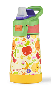 Garrafa Térmica Kouda Oka Kids – 350ml - Frutinhas
