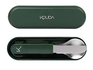 Conjunto de Talheres Bento Trio - Verde