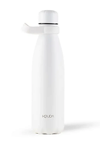 Garrafa Térmica Kouda Grey - 500ml - Branco