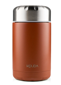 Pote Térmico Kouda Dome - 500ml - Terracota