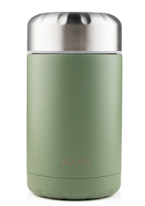 Pote Térmico Kouda Dome - 500ml - Verde Sálvia