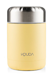 Pote Térmico Kouda Dome - 320ml - Cream