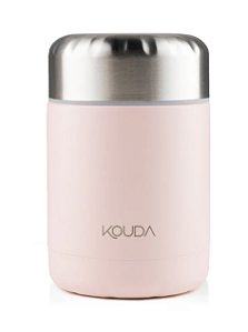 Pote Térmico Kouda Dome - 320ml - Rosa Claro