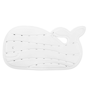Tapete de Banho Antiderrapante Baleia Moby Branco Skip Hop