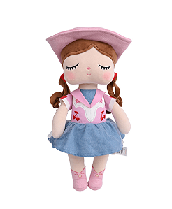 Boneca Metoo Angela Cowgirl Cora