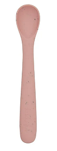 COLHER SILICONE PLATINUM BLUSH