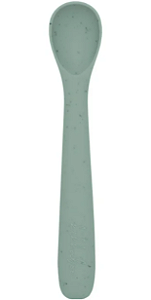 COLHER SILICONE PLATINUM SAGE