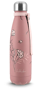 GARRAFA TERMICA 500ML FLORA BLUSH KB