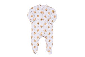 Macacão Magnético Urso Com Laço