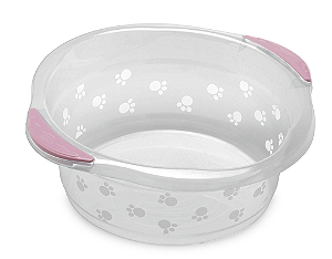 Bacia para Roupa do Bebê 6 litros Rosa