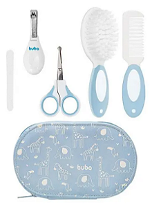 Kit Cuidados com Estojo Azul- Buba