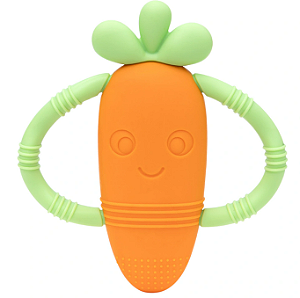 Massageador de Gengiva Cenoura - Buba