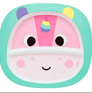 Pratinho Bubazoo Unicornio, Buba