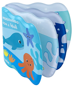 Livrinho De Banho Splash Muda De Cor Buba