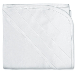 Manta Blanket Laço Bebê Algodão Branco