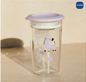 Copo 360° Fácil De Beber Mam Lilás