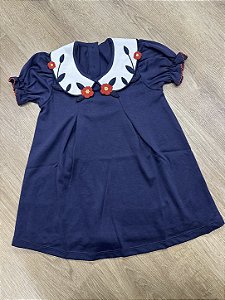 Vestido Pima Azul Marinho