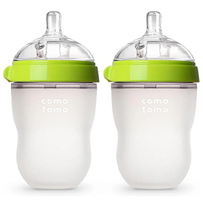 Kit Mamadeira Comotomo 2 Peças Verde 250ML