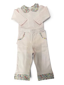 Conjunto de Pima Floral