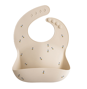 Bababdor Cata Migalha de Silicone Mushie Abelha