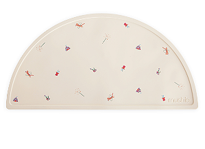 Jogo Americano De Silicone Circo Mushie