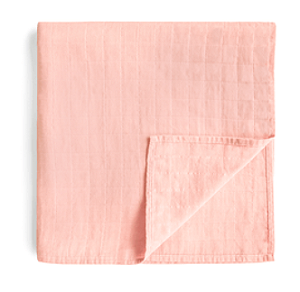 Manta Algodão Rosa Mushie