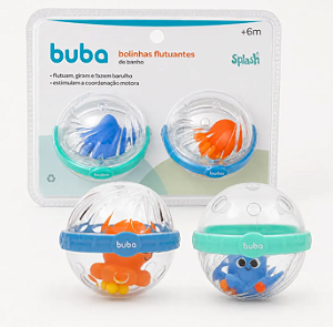 Bolinhas Flutuantes De Banho Splash Buba