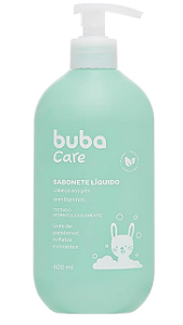 Sabonete Líquido para Bebê, 400 Ml, Buba Care