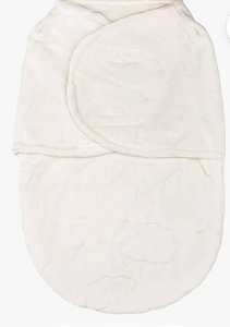 Saco de Dormir Baby Super Soft - Off White