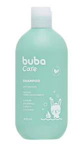 Shampoo Infantil 400ml Buba Care