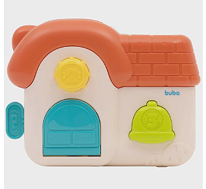 Casinha Pop-up Buba Zoo - Buba